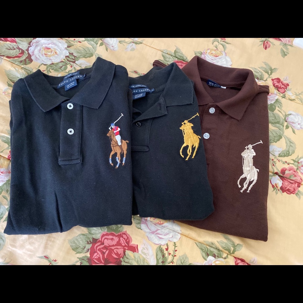 Men’s “The Skinny POLO” knits